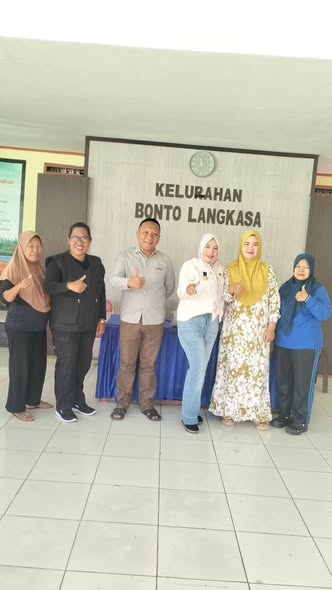 Perkuat Sinergi Antar Kelurahan, Lurah Lembang dan TP PKK Jalin Silaturahmi serta Kolaborasi Bersama Kelurahan Bonto Langkasa