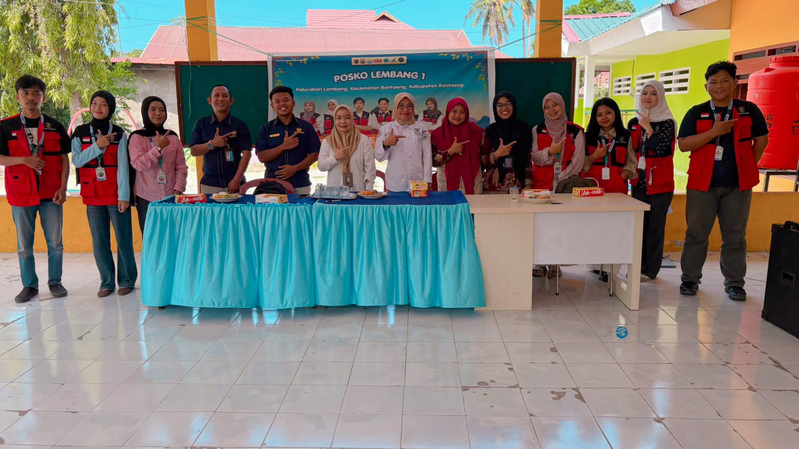 Mahasiswa KKN Unhas Hadirkan Layanan Terpadu Keamanan Pangan dan Legalitas UMKM di Bantaeng