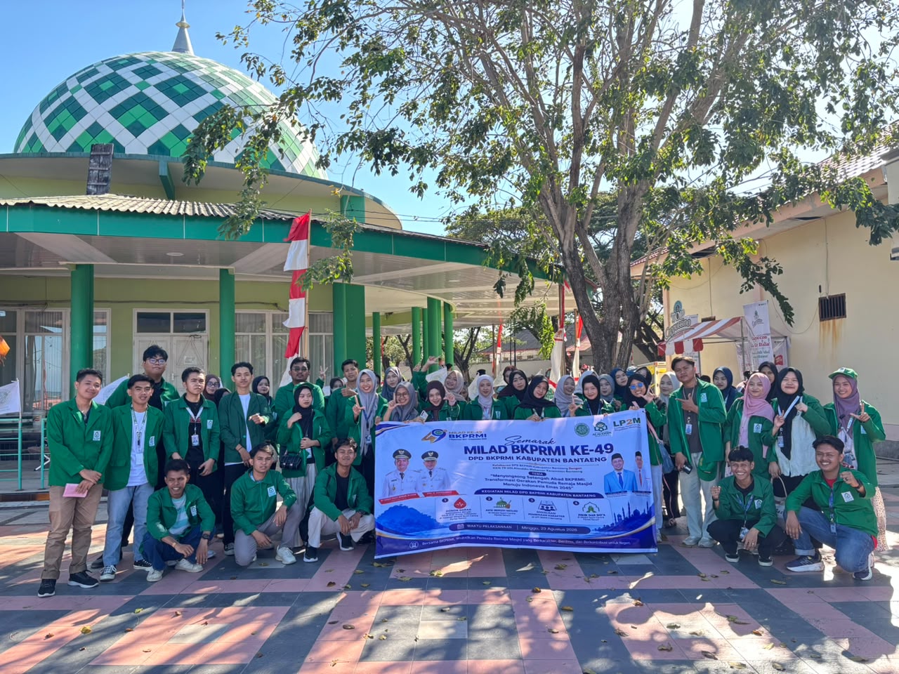 Semarak Milad BKPRMI ke-49, Aksi Donor Darah di Bantaeng Kumpulkan 17 Kantong